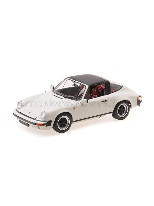 Minichamps - PORSCHE 911 3.2 CARRERA TARGA SPIDER 1983 WHITE