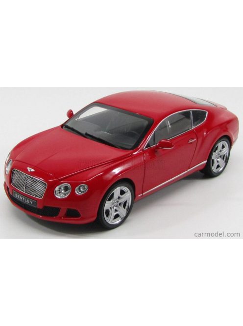 Minichamps - Bentley Continental Gt Coupe 2-Door 2011 Red