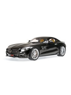   Minichamps - 1:18 Brabus 600 Auf Basis Mercedes-Benz Amg Gt S - 2015 - Black