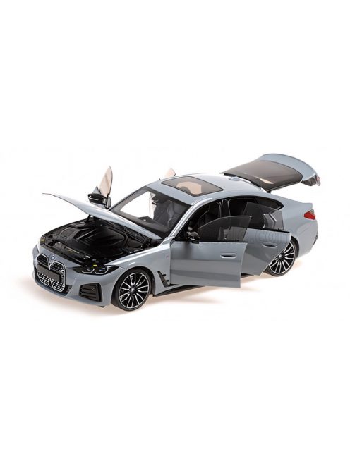 Minichamps - BMW 4-SERIES i4 M50 (G26) 2022 GREY MET