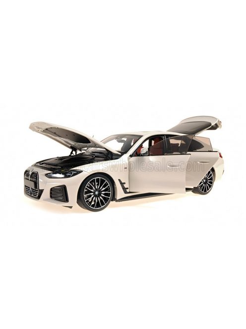 Minichamps - BMW 4-SERIES i4 M50 (G26) 2022 WHITE MET