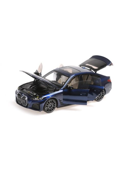 Minichamps - BMW 4-SERIES i4 M50 (G26) 2022 BLUE MET