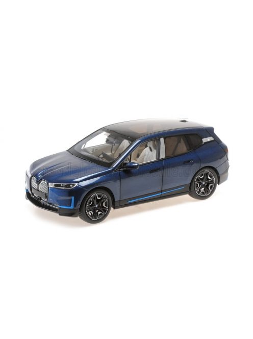 Minichamps - BMW iX-SERIES SUV 2023 BLUE MET