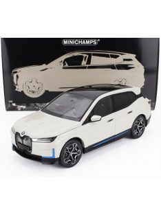 Minichamps - BMW iX-SERIES SUV 2023 WHITE MET