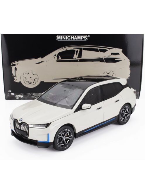 Minichamps - BMW iX-SERIES SUV 2023 WHITE MET