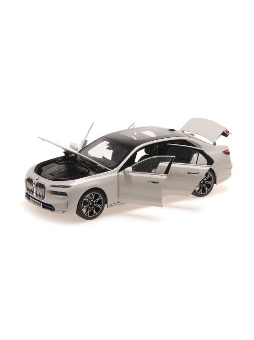 Minichamps - BMW 7-SERIES i7 (G70 BEV) 2023 WHITE MET