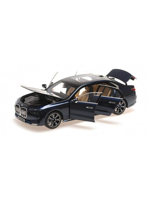 Minichamps - BMW 7-SERIES i7 (G70 BEV) 2023 BLUE MET