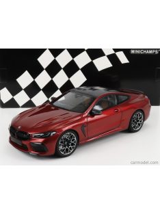   Minichamps - Bmw 8-Series M8 Competition Coupe (F92) 2020 Red Met