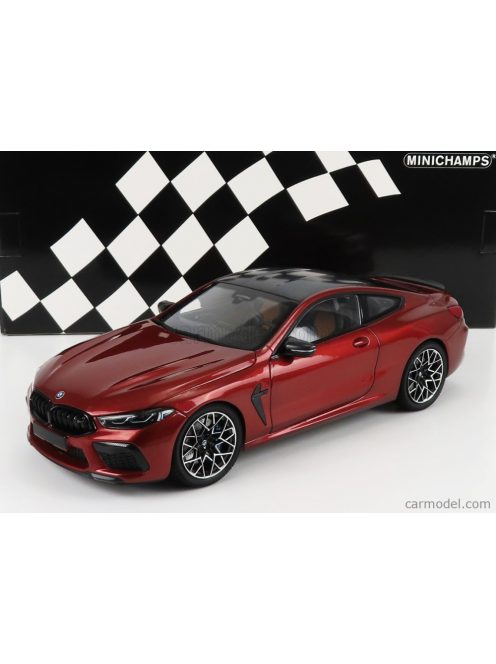 Minichamps - Bmw 8-Series M8 Competition Coupe (F92) 2020 Red Met