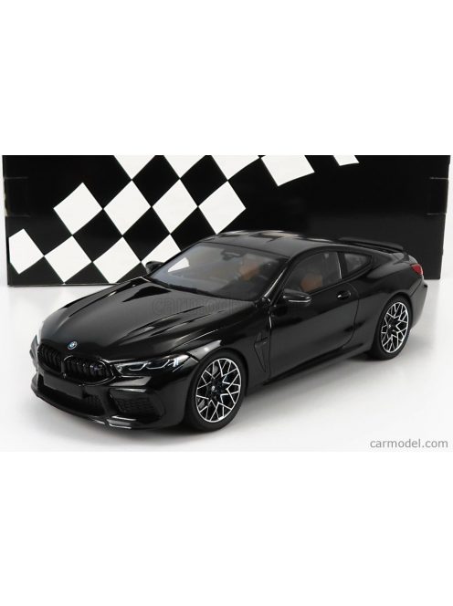 Minichamps - Bmw 8-Series M8 Coupe (F92) 2020 Black Met