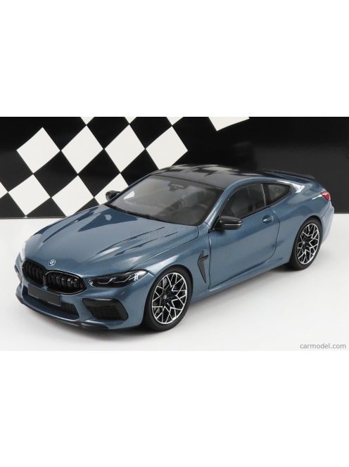 Minichamps - Bmw 8-Series M8 Coupe (F92) 2020 Light Blue Met