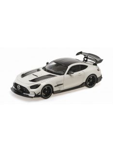   Minichamps - MERCEDES BENZ AMG GT V8 BLACK SERIES 2021 WHITE BLACK