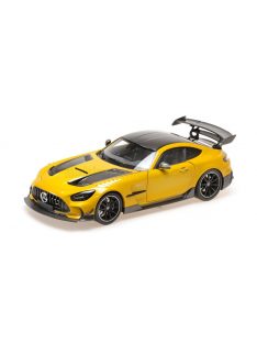   Minichamps - MERCEDES BENZ AMG GT V8 BLACK SERIES 2021 YELLOW BLACK