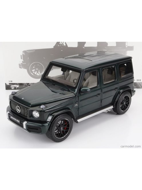 Minichamps - Mercedes Benz G-Class Amg G63 (W463) V8 Biturbo 2018 Green Met