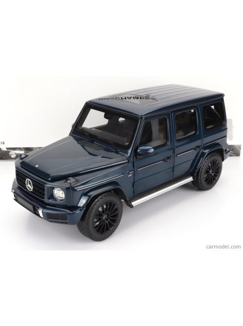 Minichamps - Mercedes Benz G-Class Amg G63 (W463) V8 Biturbo 2020 Blue Met