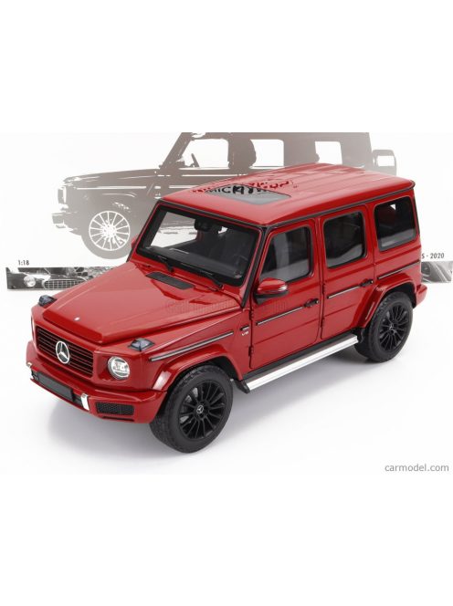 Minichamps - Mercedes Benz G-Class Amg G63 (W463) V8 Biturbo 2020 Red