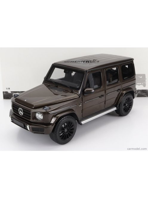 Minichamps - Mercedes Benz G-Class Amg G63 (W463) V8 Biturbo 2020 Brown Met