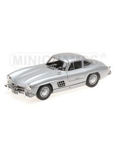   Minichamps - 1:18 Mercedes-Benz 300 Sl (W198) - 1955 - Silver