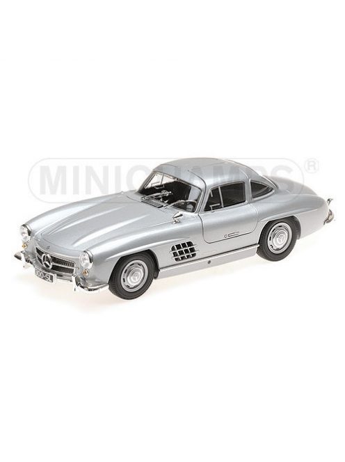 Minichamps - 1:18 Mercedes-Benz 300 Sl (W198) - 1955 - Silver