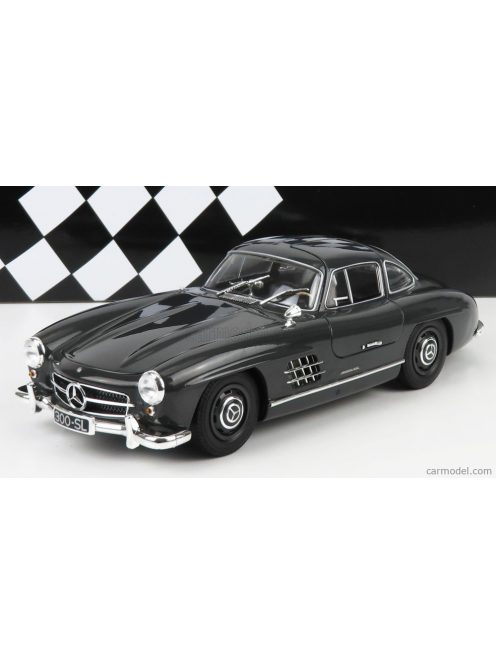 Minichamps - Mercedes Benz 300Sl Coupe (W198) 1955 Dark Grey