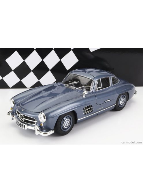 Minichamps - Mercedes Benz 300Sl Coupe (W198) 1955 Blue Met