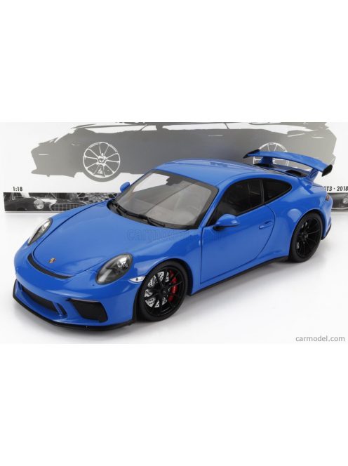 Minichamps - Porsche 911 991 Gt3 Coupe 2018 Blue