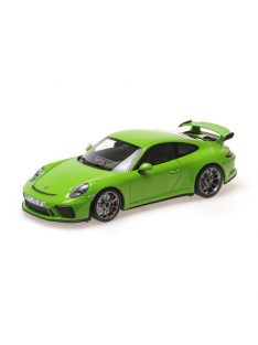   Minichamps - 1:18 Porsche 911 Gt3 - 2018 - Yellow/Green (Shmee 150)