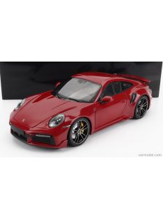   Minichamps - Porsche 911 992 Turbo S Coupe Sport Design 2021 Red