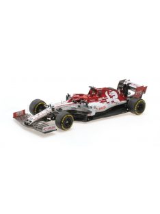   Minichamps - ALFA ROMEO F1  C39 TEAM RACING ORLEN N 7 AUSTRIAN GP 2020 KIMI RAIKKONEN WHITE RED MET