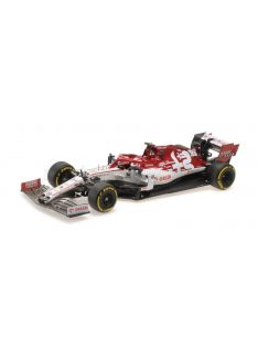   Minichamps - ALFA ROMEO F1  C39 TEAM RACING ORLEN N 99 AUSTRIAN GP 2020 ANTONIO GIOVINAZZI WHITE RED MET