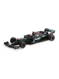   Minichamps - 1:18 Mercedes-Amg Petronas F1 Team W11 Eq Perf. - George Russell - Sakhir Gp 2020