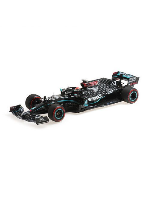 Minichamps - 1:18 Mercedes-Amg Petronas F1 Team W11 Eq Perf. - George Russell - Sakhir Gp 2020