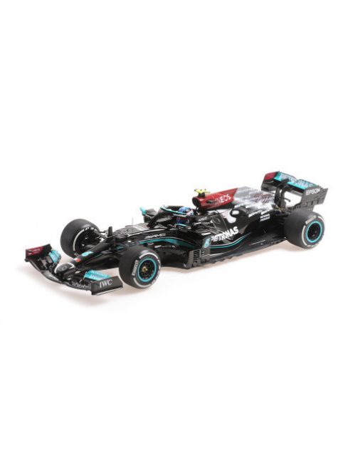 Minichamps - 1:18 Mercedes-Amg Petronas Formula One Team W12 E Performance - Valtteri Bottas - Bahrain Gp 2021 - L.E. 300 Pcs.