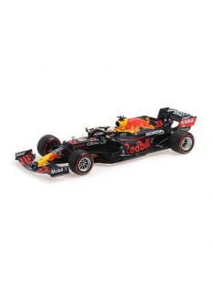   Minichamps - 1:18 Red Bull Racing Honda  Rb16B - Max Verstappen - Winner Monaco Gp 2021