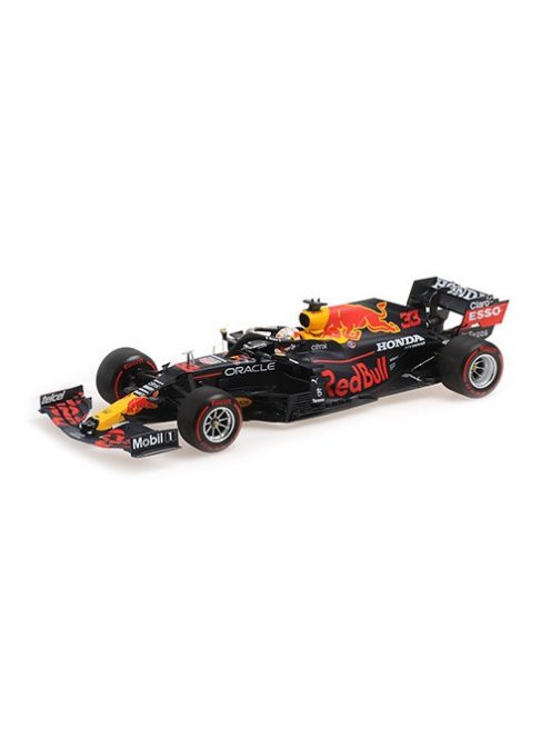 Minichamps - 1:18 Red Bull Racing Honda  Rb16B - Max Verstappen - Winner Monaco Gp 2021