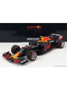   Minichamps - 1:18 Red Bull Racing Honda  Rb16B - Sergio Perez - Winner Azerbaijan Gp 2021