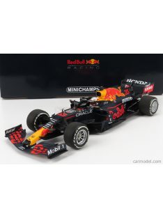   Minichamps - 1:18 Red Bull Racing Honda  Rb16B - Max Verstappen - Winner French Gp 2021