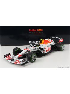   Minichamps - Red Bull F1  Rb16B Honda Ra620H Team Aston Martin N 11 3Rd Turkish Gp 2021 Sergio Perez White Red