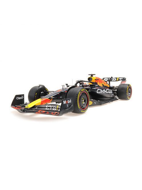 Minichamps - 1:18 Oracle Red Bull Racing Rb18 - Max Verstappen - Winner Saudi Arabian Gp 2022