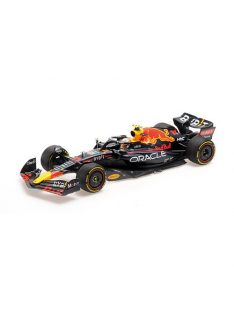   Minichamps - 1:18 Oracle Red Bull Racing Rb18 - Sergio Perez - Miami Gp 2022