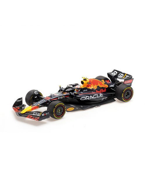 Minichamps - 1:18 Oracle Red Bull Racing Rb18 - Sergio Perez - Miami Gp 2022