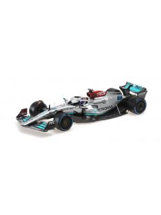   Minichamps - 1:18 MERCEDES-AMG PETRONAS FORMULA ONE TEAM F1 W13 E PERFORMANCE – GEORGE RUSSELL – MONACO GP 2022 - L.E. 426 pcs. - MINICHAMPS