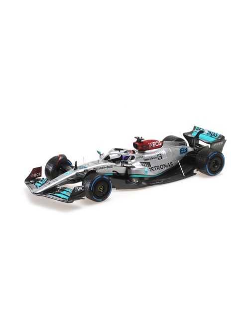 Minichamps - 1:18 MERCEDES-AMG PETRONAS FORMULA ONE TEAM F1 W13 E PERFORMANCE – GEORGE RUSSELL – MONACO GP 2022 - L.E. 426 pcs. - MINICHAMPS