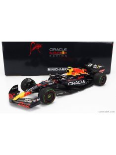   Minichamps - Red Bull F1  Rb18 Team Oracle Red Bull Racing N 11 2Nd Japan Gp 2022 Sergio Perez Matt Blue Yellow Red