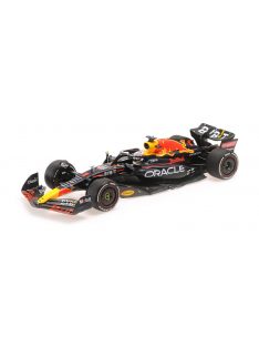   Minichamps - 1:18 ORACLE RED BULL RACING RB18 – MAX VERSTAPPEN – WINNER AUSTIN GP 2022 - MINICHAMPS