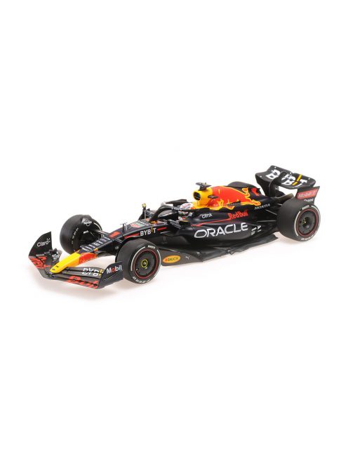 Minichamps - 1:18 ORACLE RED BULL RACING RB18 – MAX VERSTAPPEN – WINNER AUSTIN GP 2022 - MINICHAMPS