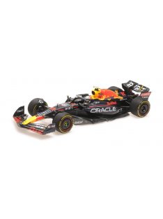   Minichamps - 1:18 ORACLE RED BULL RACING RB18 – SERGIO PEREZ – MEXICAN GP 2022 - MINICHAMPS