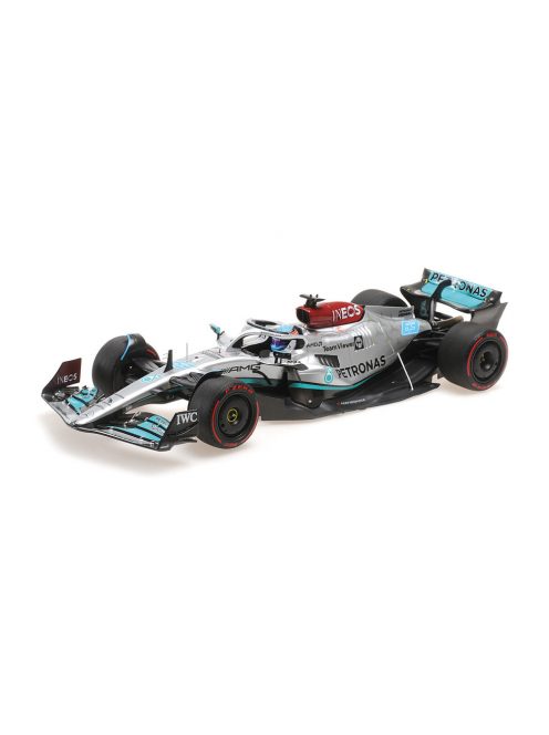 Minichamps - 1:18 MERCEDES-AMG PETRONAS FORMULA ONE TEAM F1 W13 E PERFORMANCE - G. RUSSELL - 1ST WIN BRAZILIAN GP 2022 - MINICHAMPS