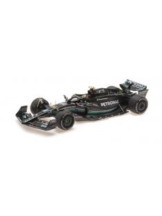   Minichamps - MERCEDES GP F1 W14 TEAM MERCEDES-AMG PETRONAS FORMULA ONE N 44 SEASON 2023 LEWIS HAMILTON MATT BLACK