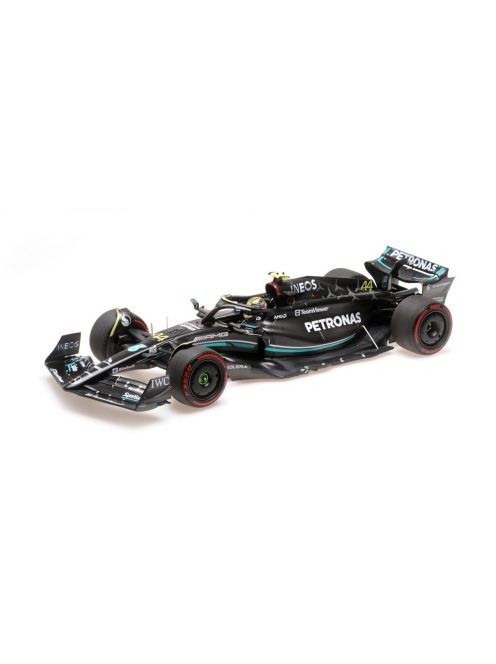 Minichamps - 1:18 MERCEDES-AMG PETRONAS FORMULA ONE TEAM F1 W14 E PERFORMANCE – L. HAMILTON – 2ND AUSTRALIAN GP 2023 - L.E. 300 pcs. - MINICHAMPS